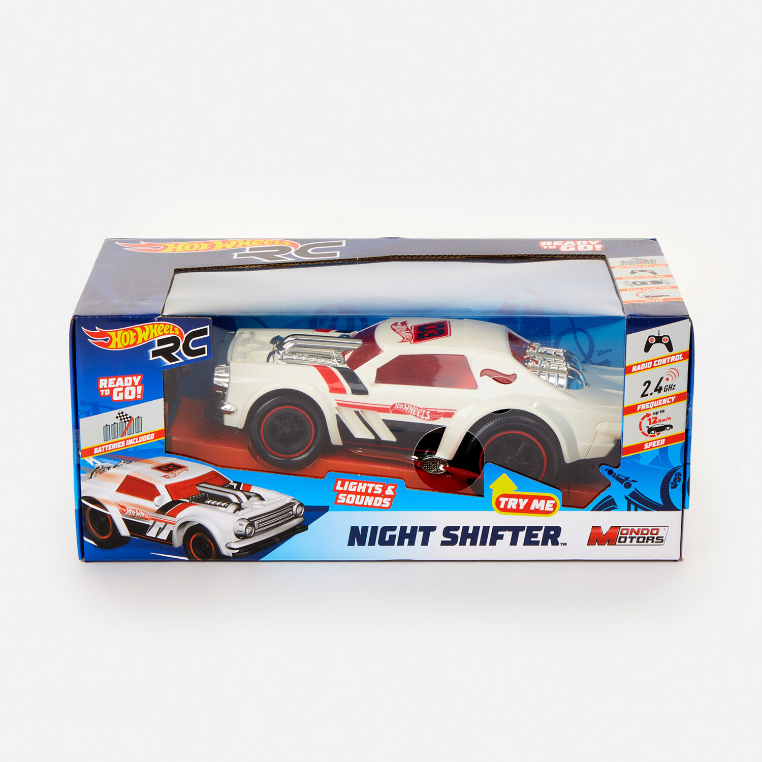 Ночная смена Hot Wheels Mondo Motors