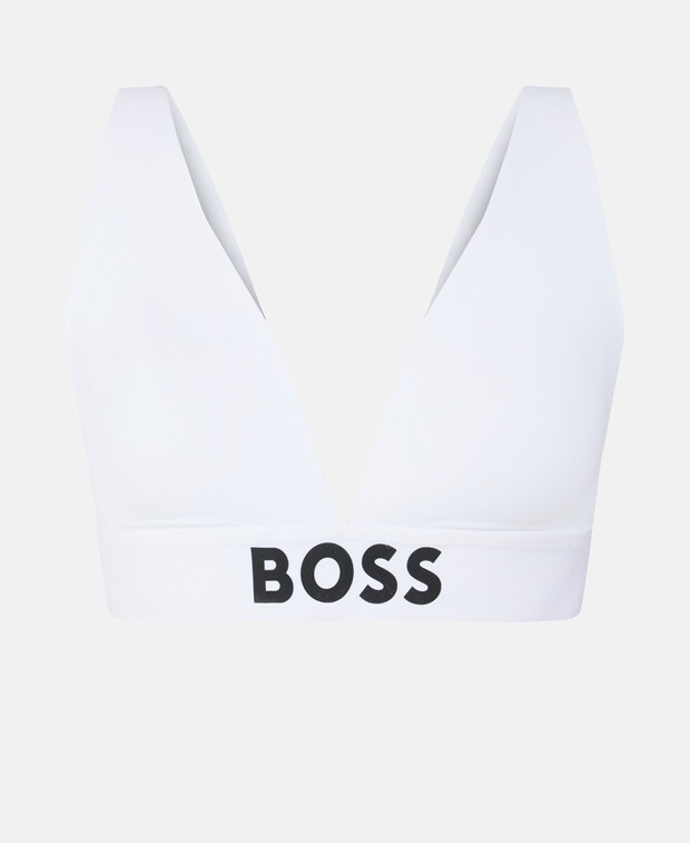 

Мягкий бюстгальтер, чашки BC Boss, белый
