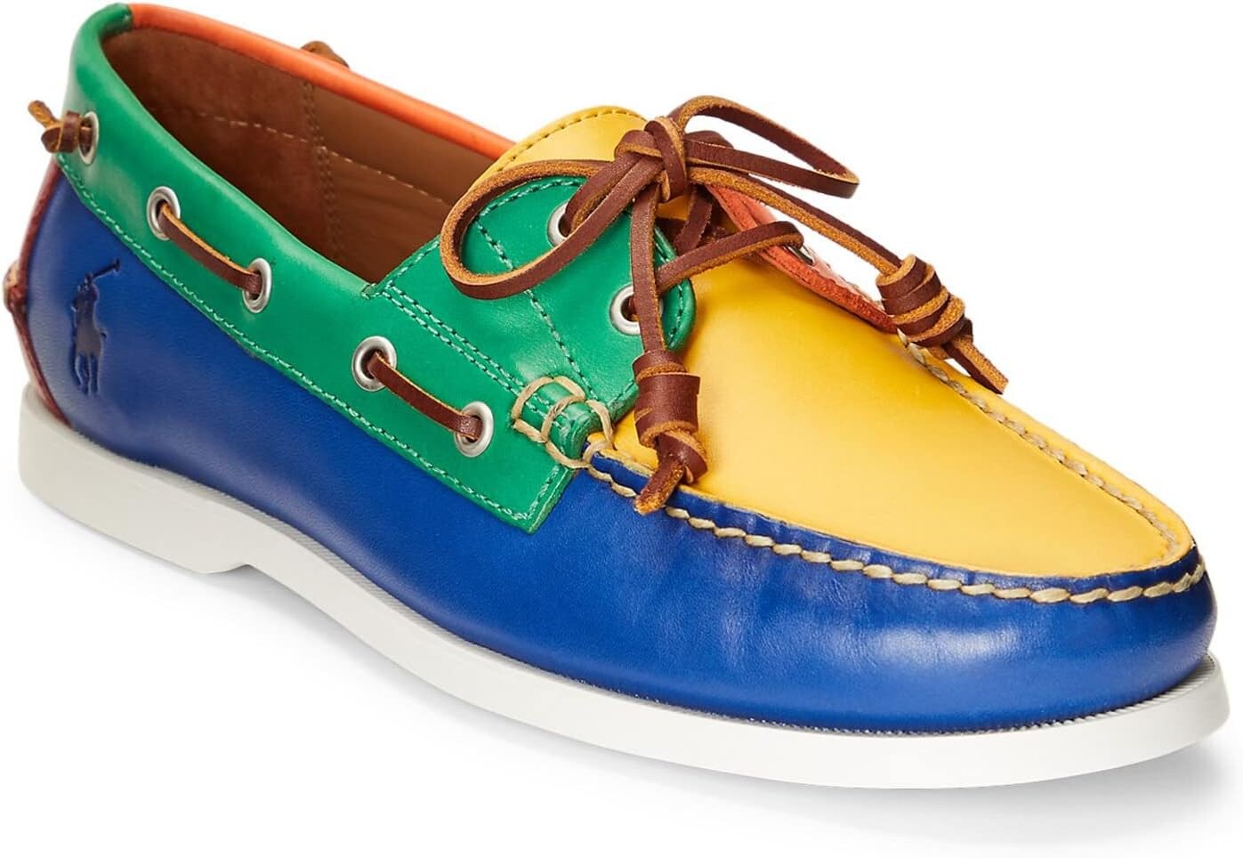 

Топсайдеры Merton Polo Ralph Lauren, цвет Color-Block