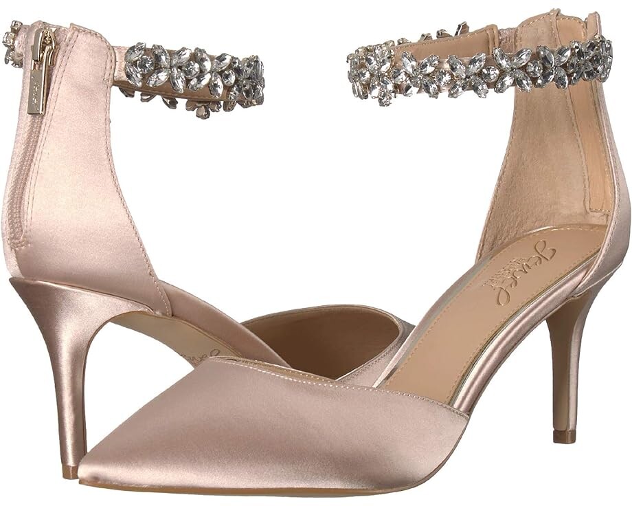 

Туфли Jewel Badgley Mischka Raleigh, цвет Champagne