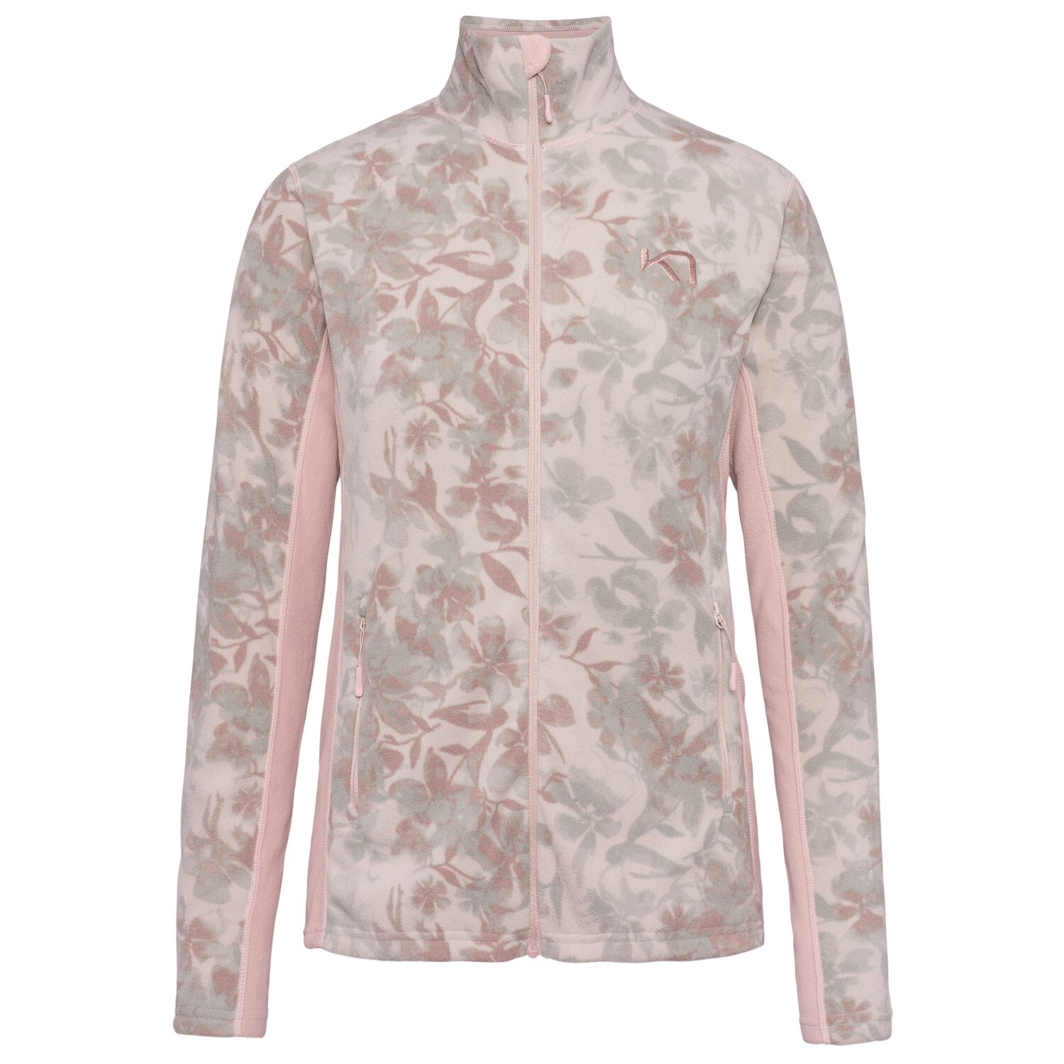 

Флисовая жилетка Kari Traa Women's Thalena Fleece, цвет Light Dusty Pink