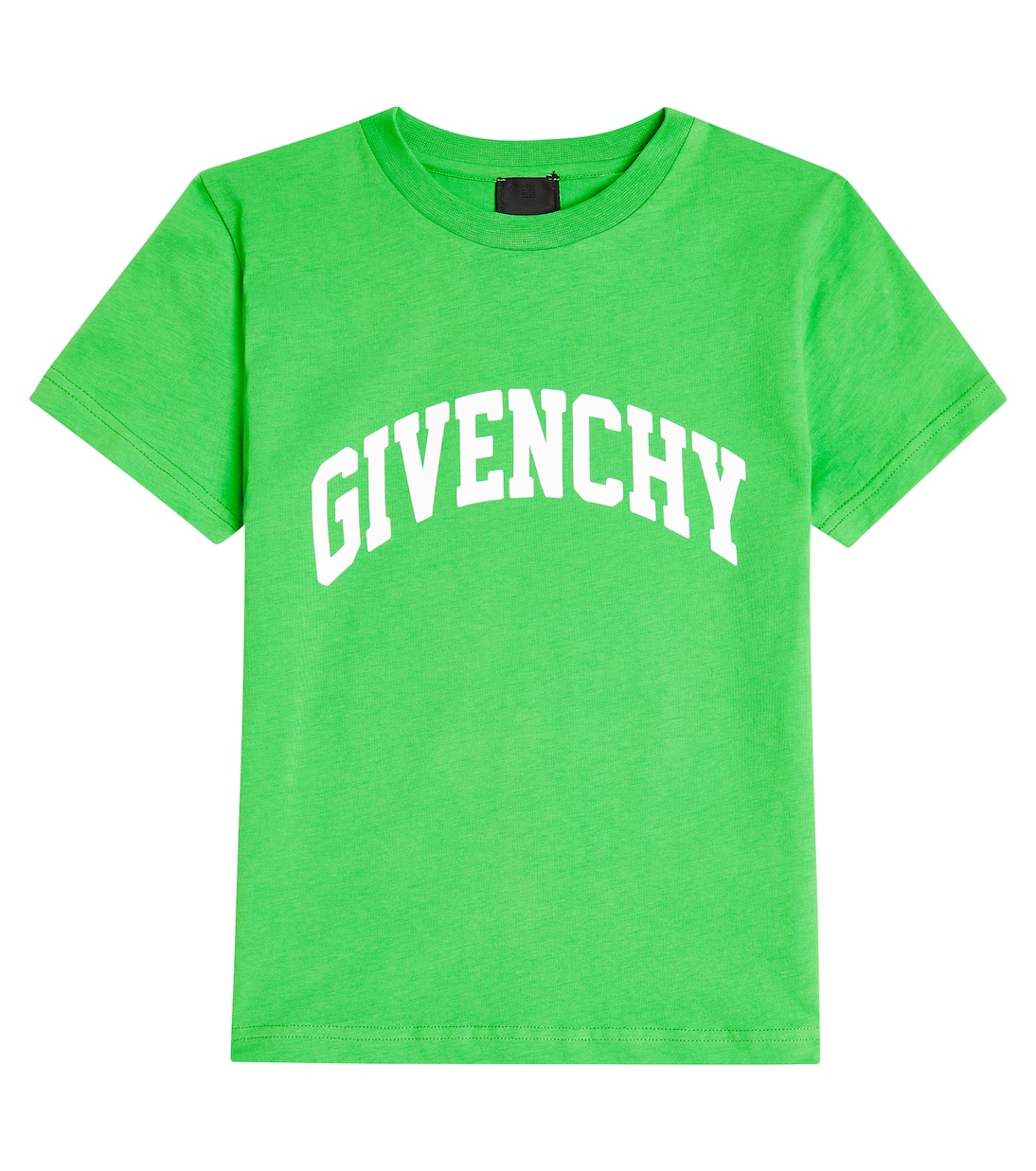 Футболка из смесового хлопка Givenchy, зеленый