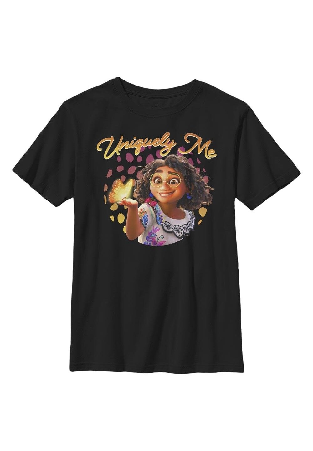 

Футболка с принтом Disney Encanto Uniquely Me Disney, черный