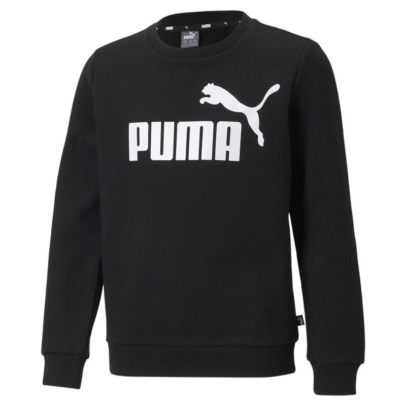 

Толстовка Essentials с большим логотипом для мальчиков PUMA Black, цвет schwarz