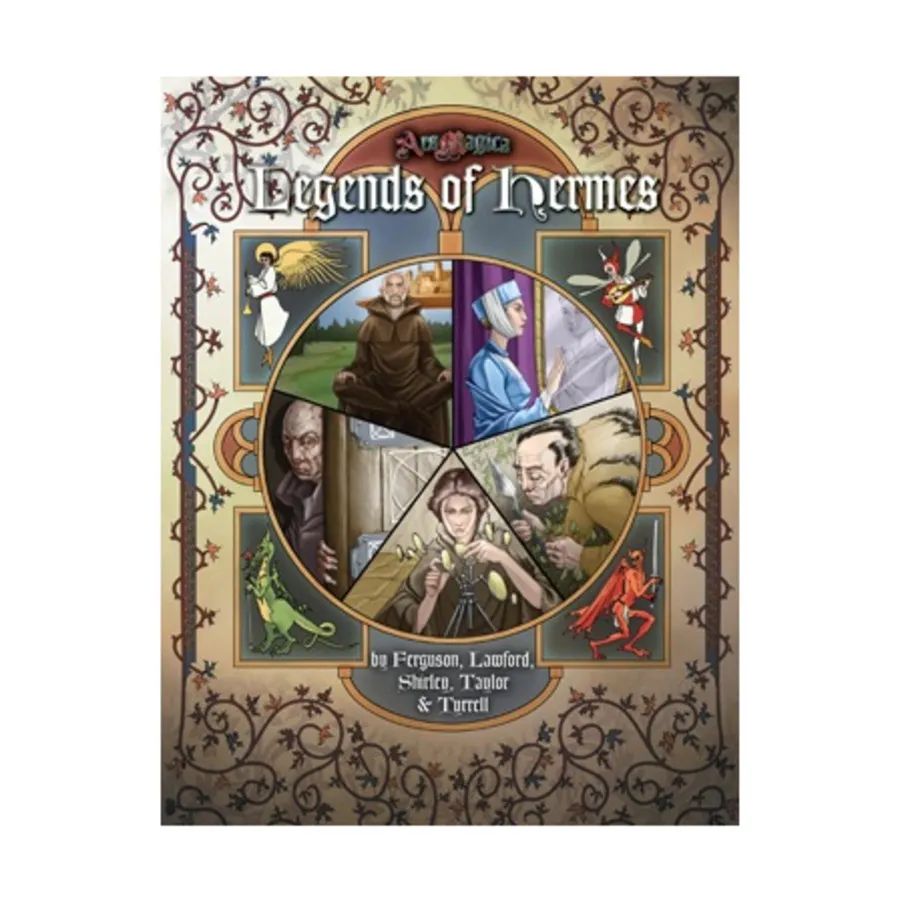 

Legends of Hermes, Ars Magica (5th Edition), твердый переплет