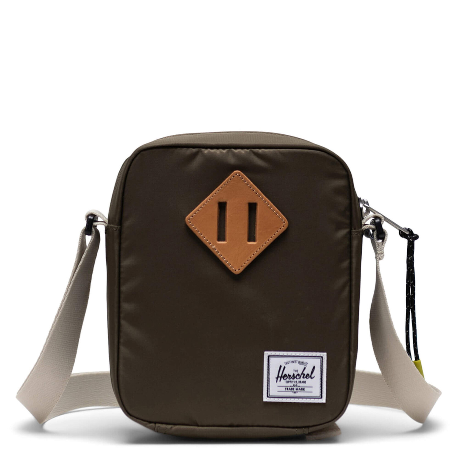 

Сумка через плечо Herschel Heritage - 175 см, цвет ivy green/light pelican