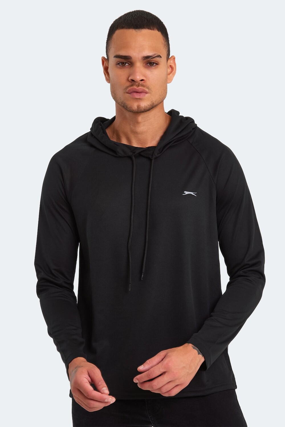 

RANGE Мужская футболка черная Slazenger, черный