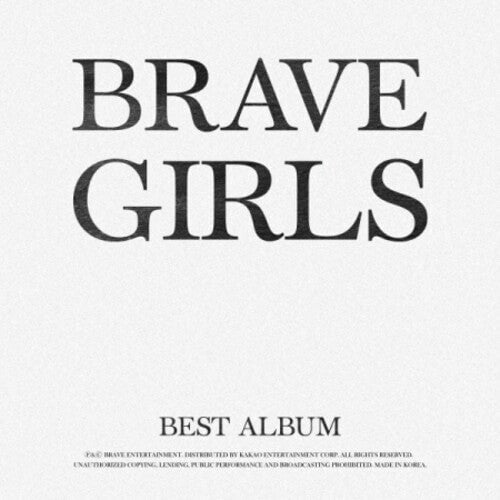 

CD диск Brave Girls: Brave Girls Best Album