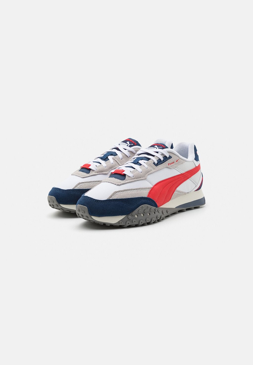 

Кроссовки Puma BLKTOP RIDER UNISEX, цвет white/persian blue