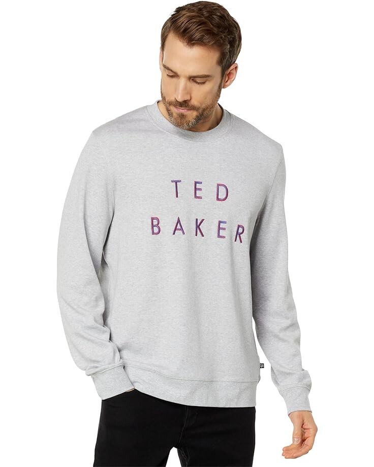 

Толстовка Ted Baker Sonics, серый