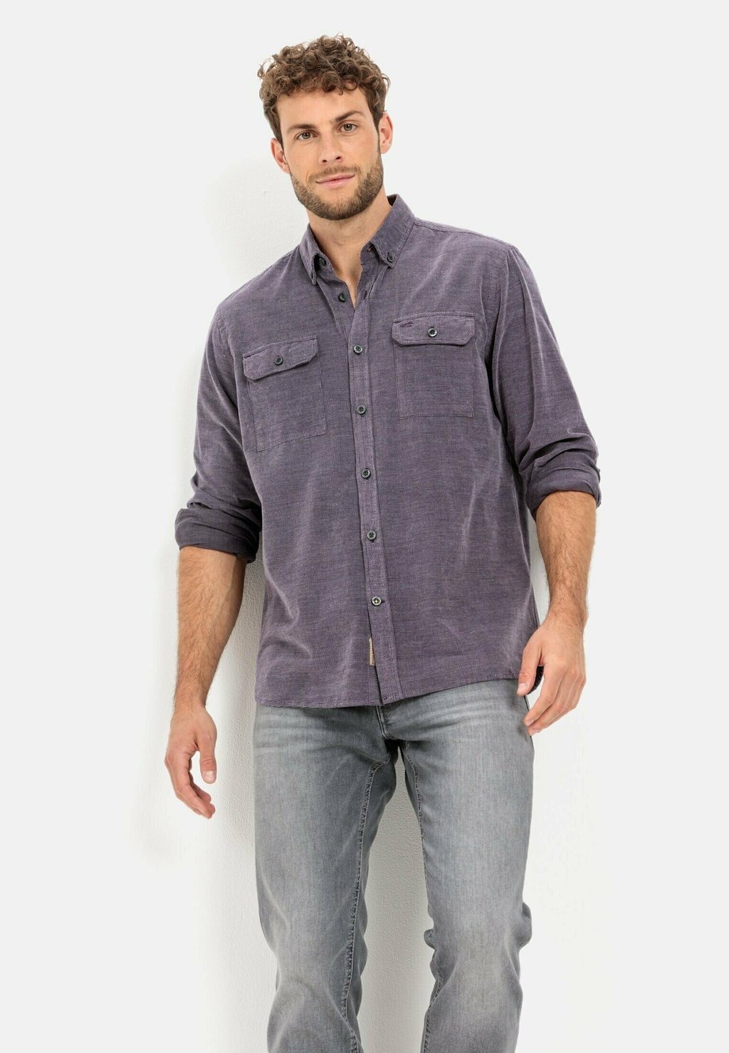 

Рубашка LONGSLEEVE camel active, цвет lavender