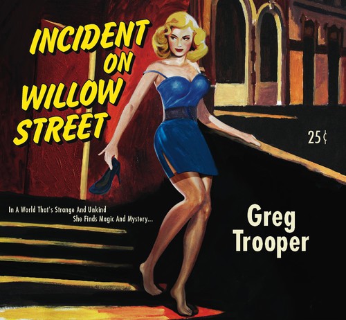 

CD диск Trooper, Greg: Incident on Willow Street