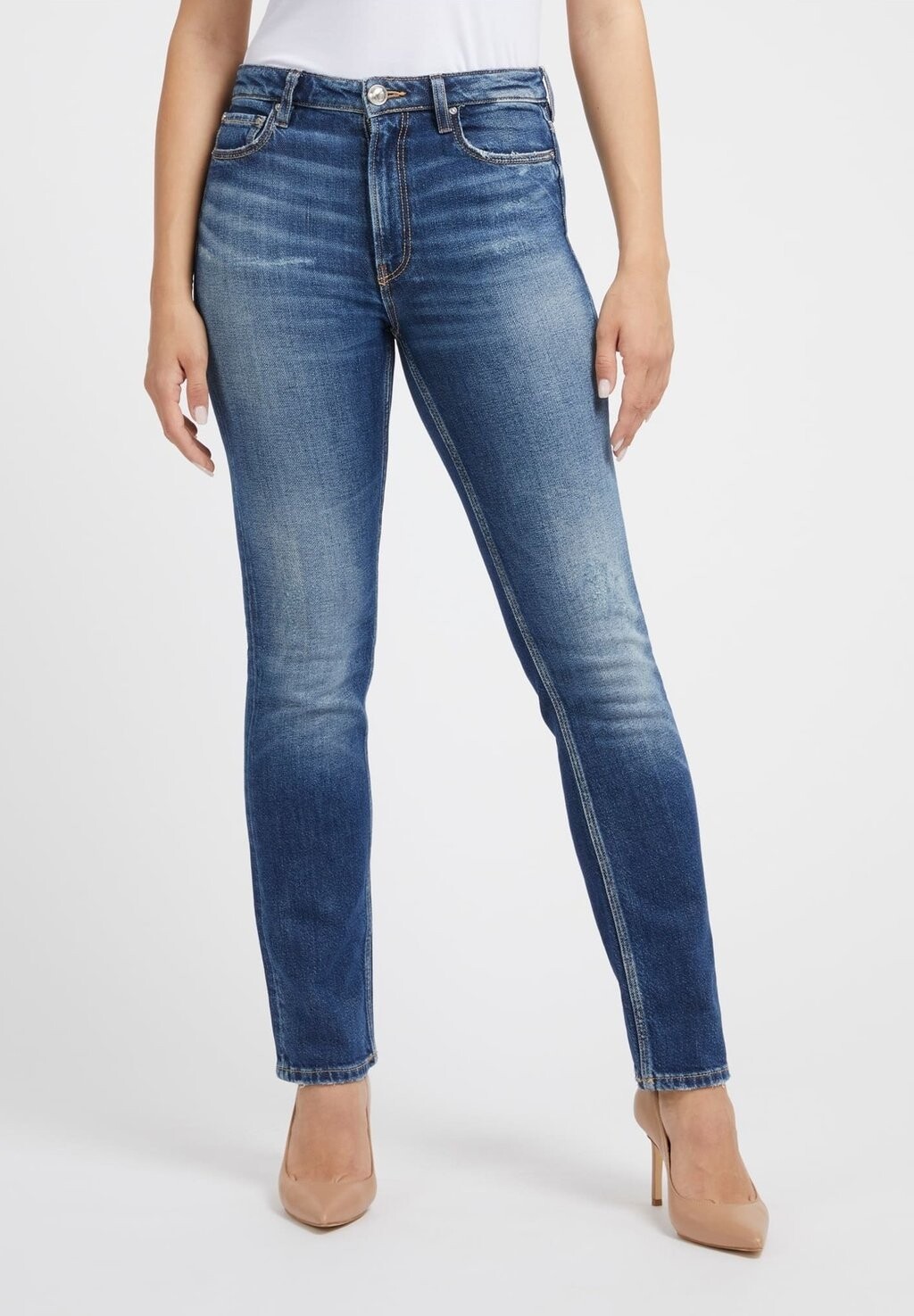 

Джинсы облегающего кроя Guess