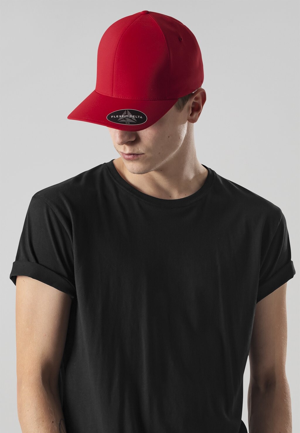 

Кепка DELTA Flexfit, красный