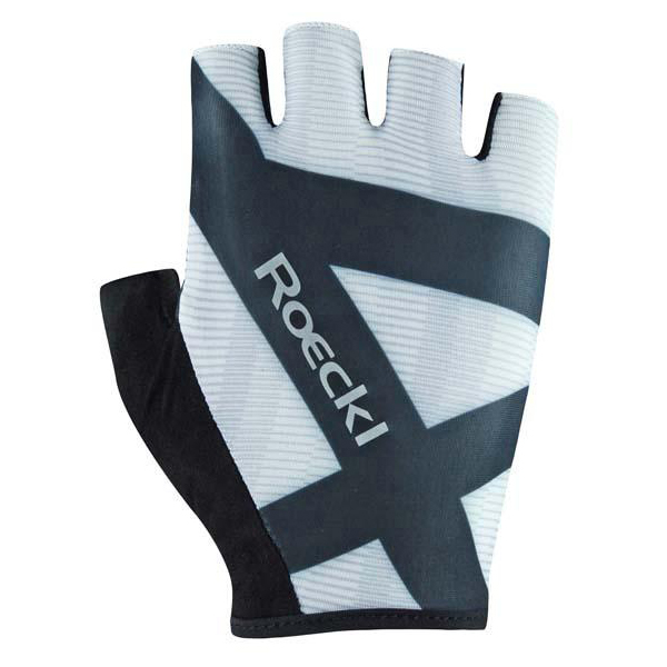 Перчатки Roeckl Sports Busano, цвет White/Black
