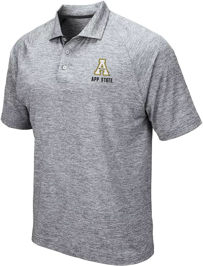 

Colosseum Мужская серая рубашка-поло на танкетке Appalachian State Mountaineers