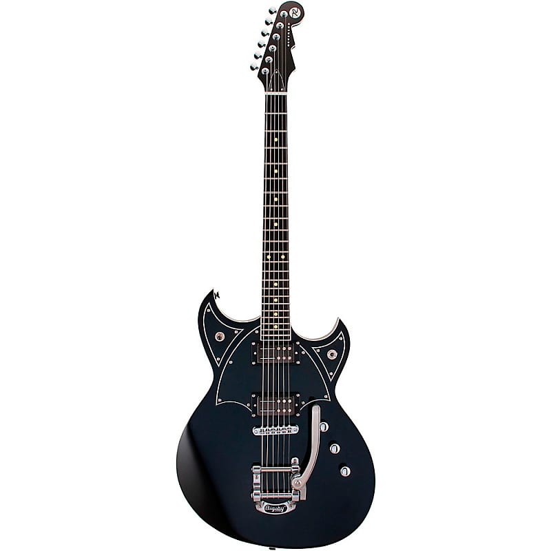 

Электрогитара Reverend Reeves Gabrels Spacehawk Electric Guitar Midnight Black