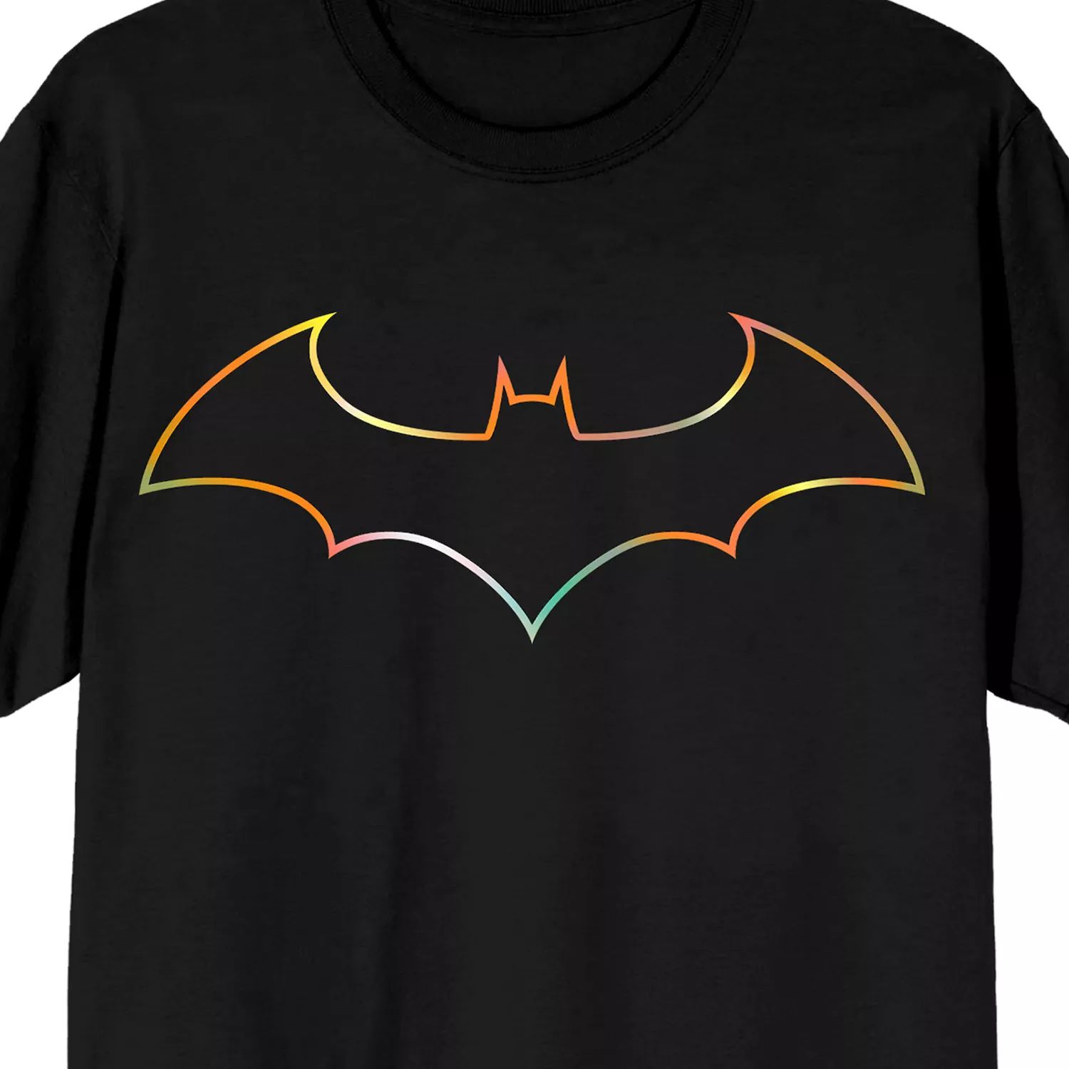 Мужская голографическая футболка с изображением Бэтмена Licensed Character