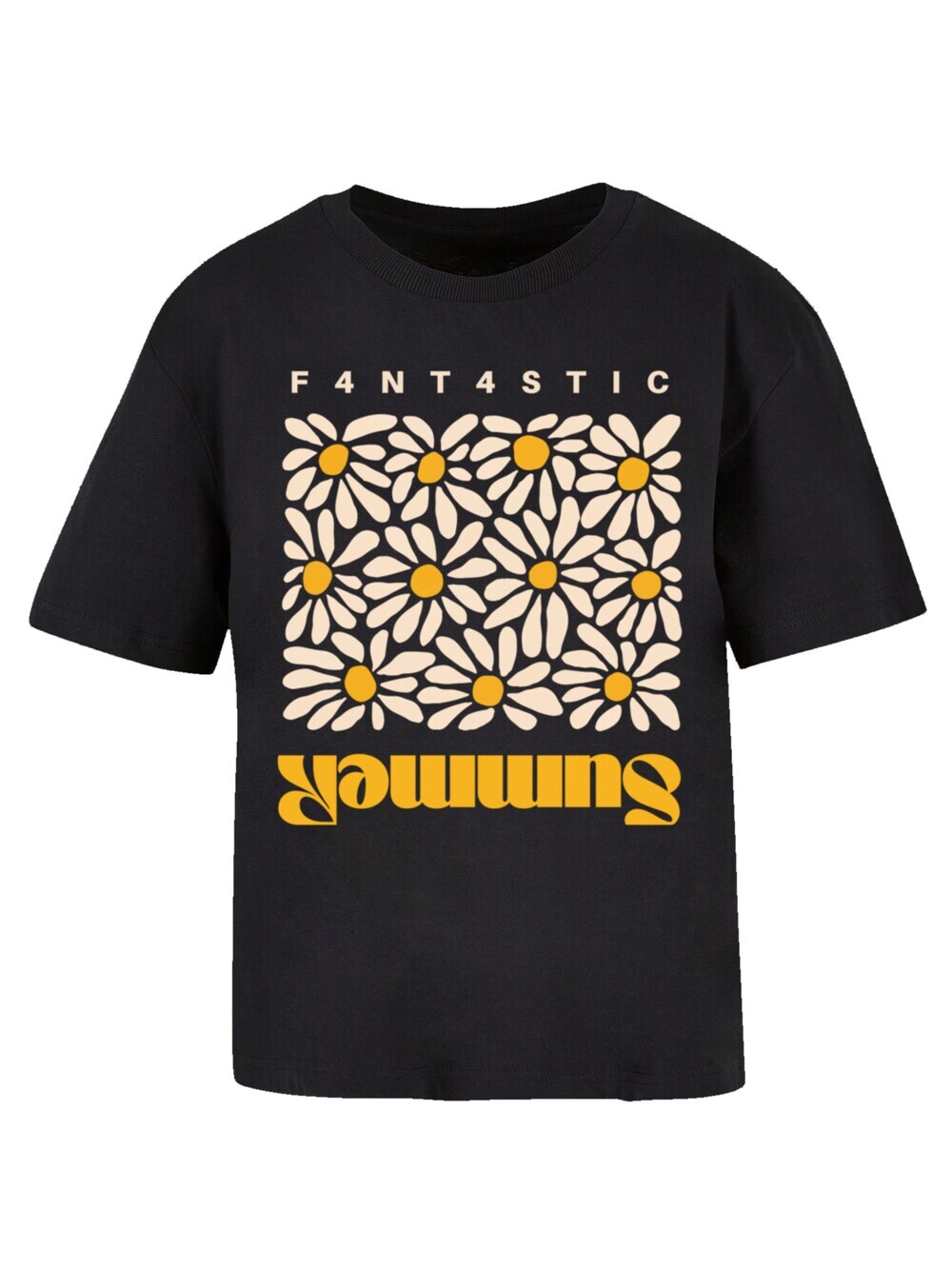 

Рубашка F4Nt4Stic Summer Sunflower, черный