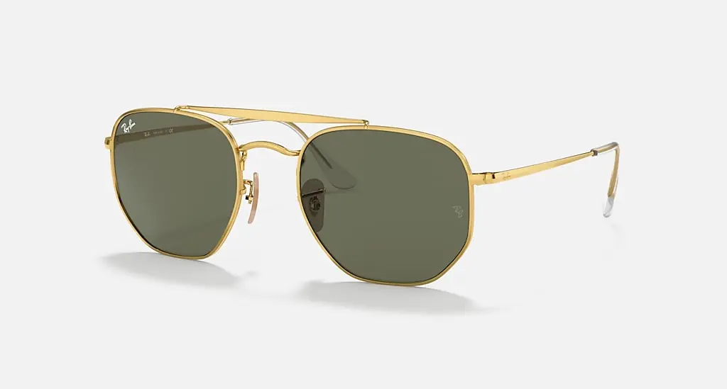 

Солнцезащитные очки Ray-Ban MARSHAL, зеленый
