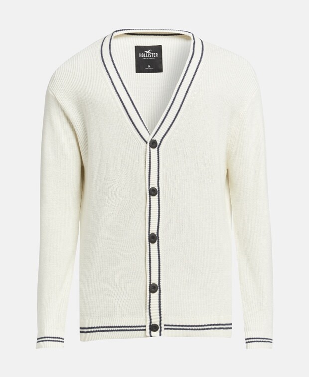 

Кардиган Hollister, экрю
