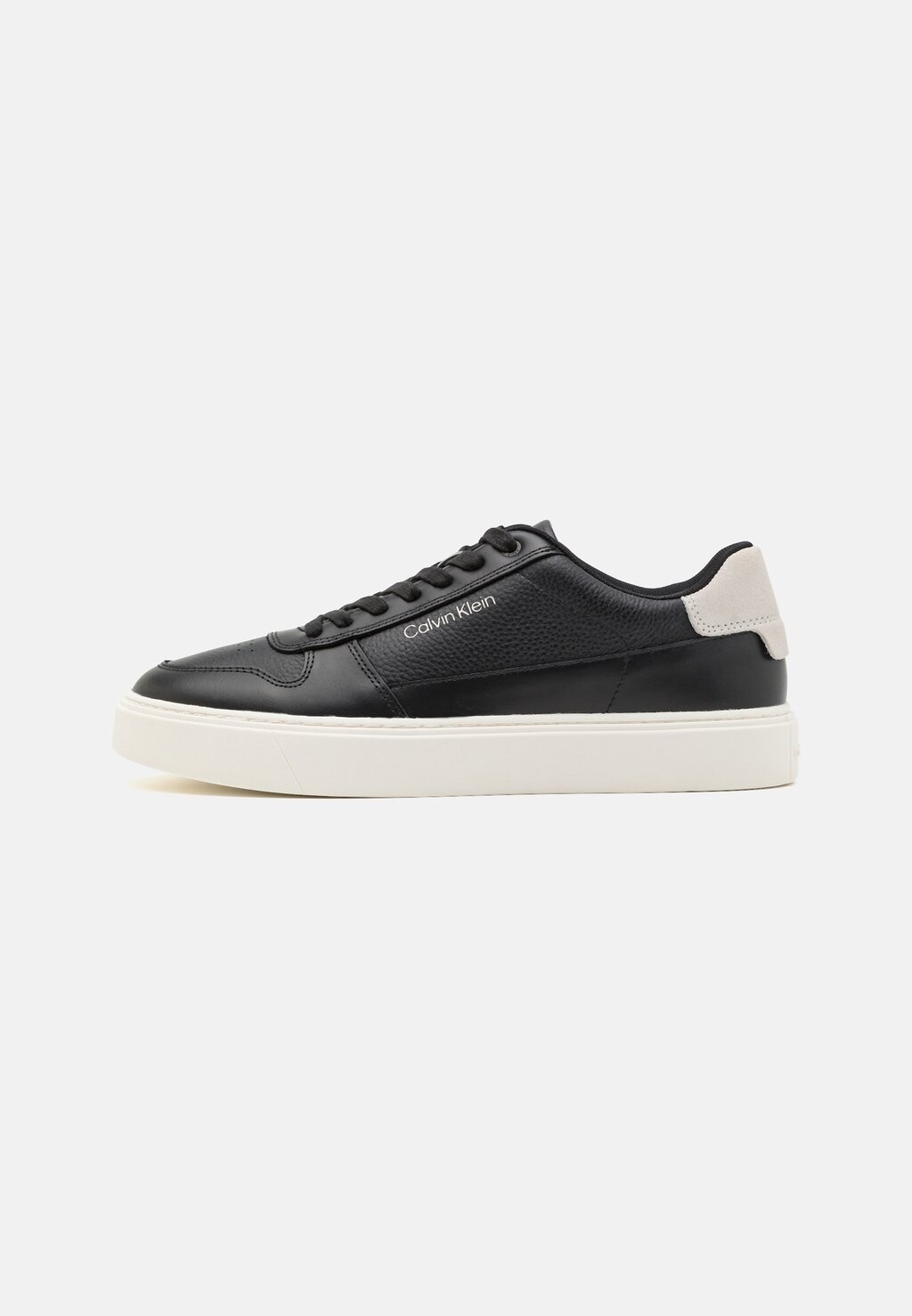 

Кроссовки низкие TOP LACE UP Calvin Klein, цвет black/white