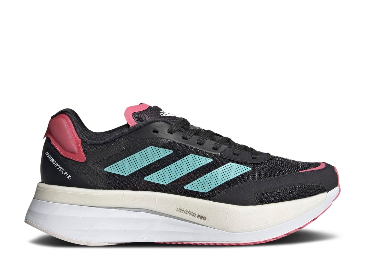

Кроссовки adidas Wmns Adizero Boston 10 'Carbon Mint Rose', черный
