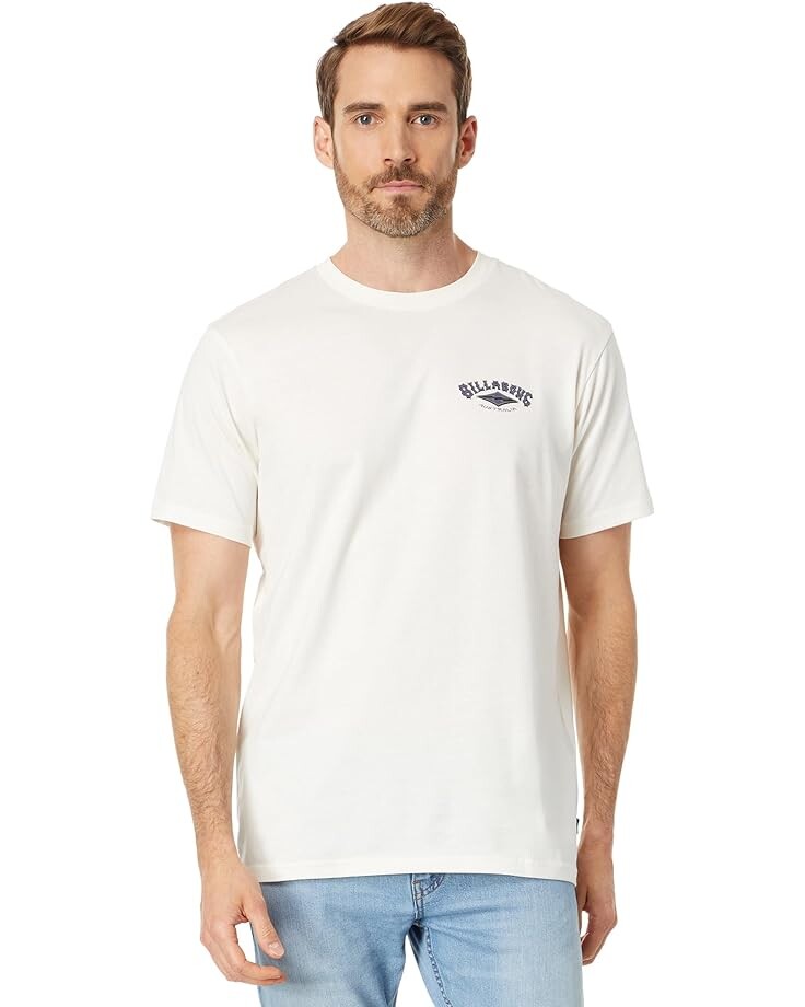 

Футболка Billabong Adiv Arch Short Sleeve Tee, цвет Off-White 3
