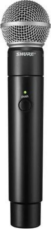 

Микрофон Shure MXW2/SM58 Wireless Microphone Transmitter with SM58 (Band Z10)