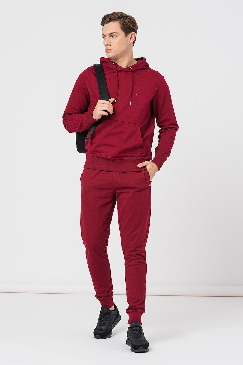 

Худи 1985 года из натурального хлопка Tommy Hilfiger, бургундия