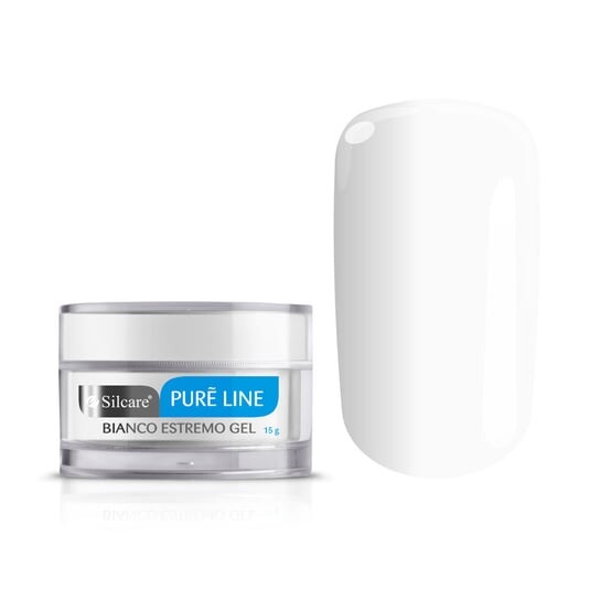 

УФ-гель Pure Line Bianco Estremo, 15 г Silcare