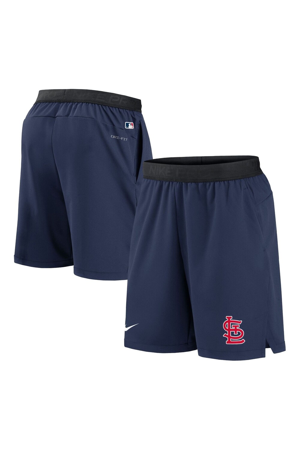 

Шорты Nike Fanatics St Louis Cardinals Flex Vent Nike, синий
