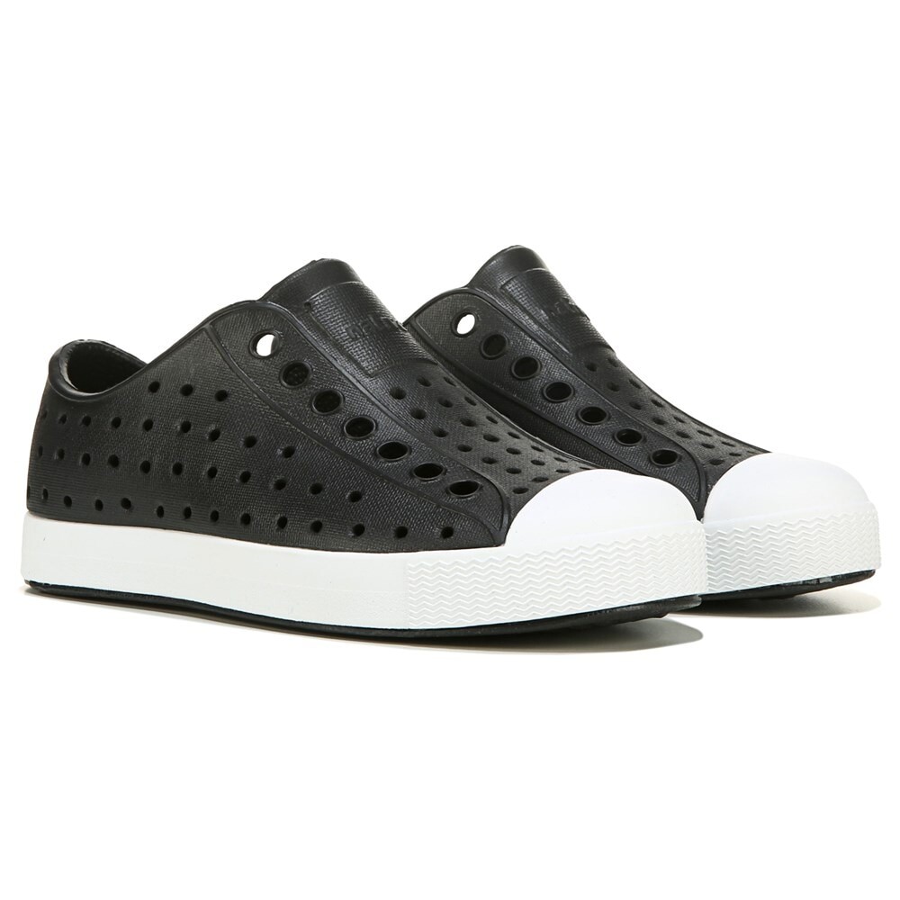 

Детские слипоны Jefferson Little Kid Native Shoes, черный