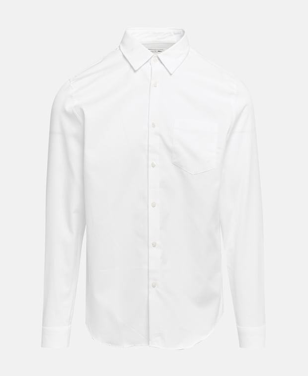 

Рубашка с длинными рукавами – стандартный крой Lacoste, белый