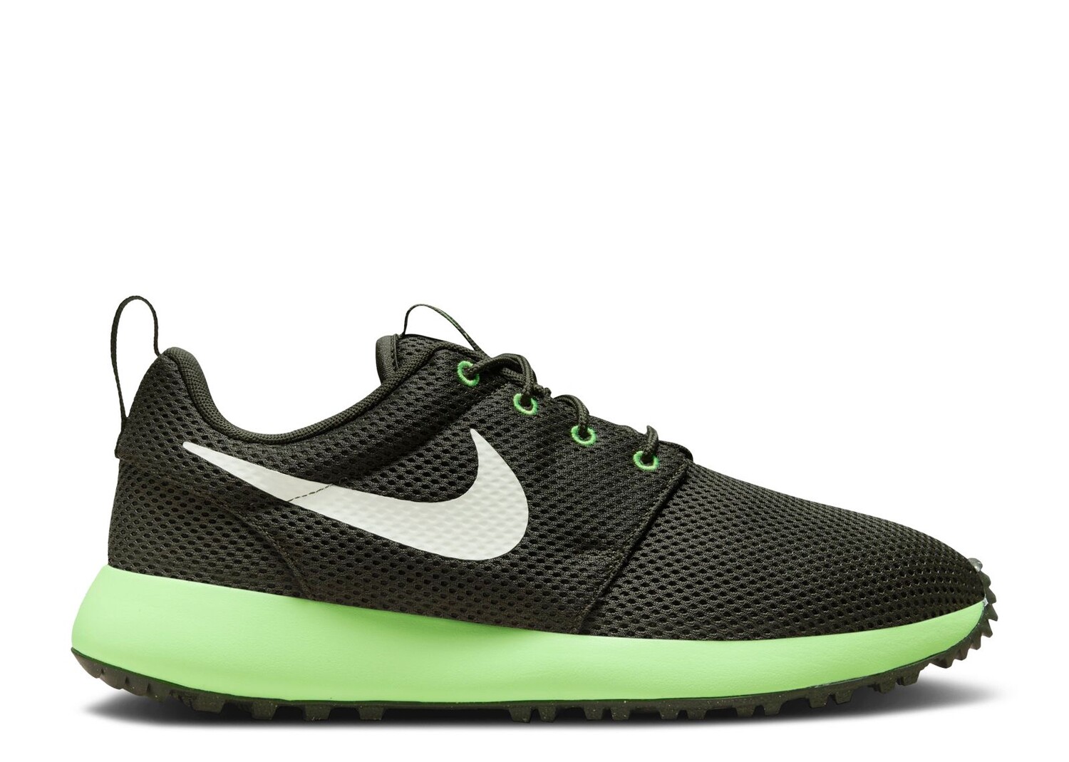 

Кроссовки Nike Roshe Golf Next Nature 'Sequoia Lime Blast', черный