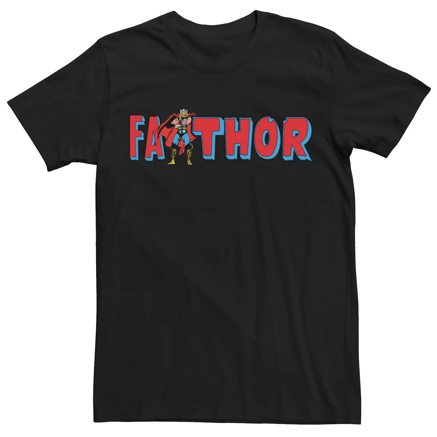 Мужская футболка с рисунком Marvel Thor Fathor