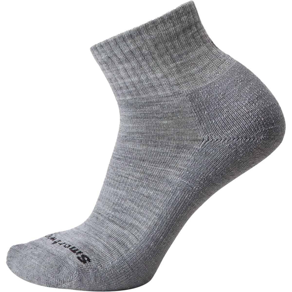 Повседневные однотонные носки в рубчик до щиколотки Smartwool, серый