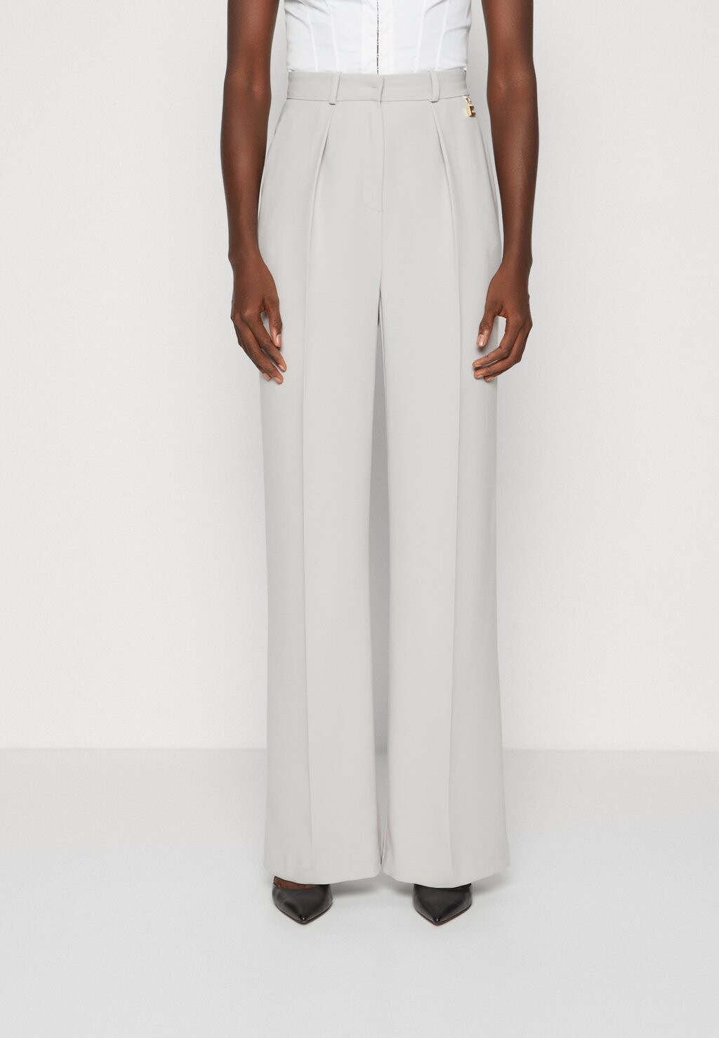 

Брюки WOMENS PANTS Elisabetta Franchi, крем
