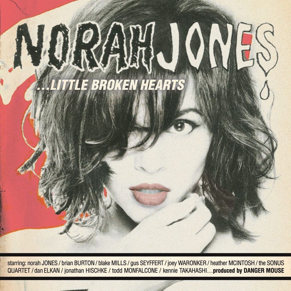 

Диск CD Little Broken Hearts [Deluxe Edition] - Norah Jones