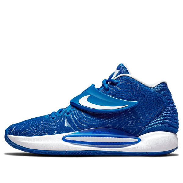 

Кроссовки кд 14 тб Nike, синий