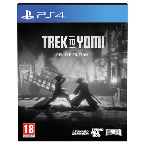 

Видеоигра Trek To Yomi: Deluxe Edition – Ps4 Sony