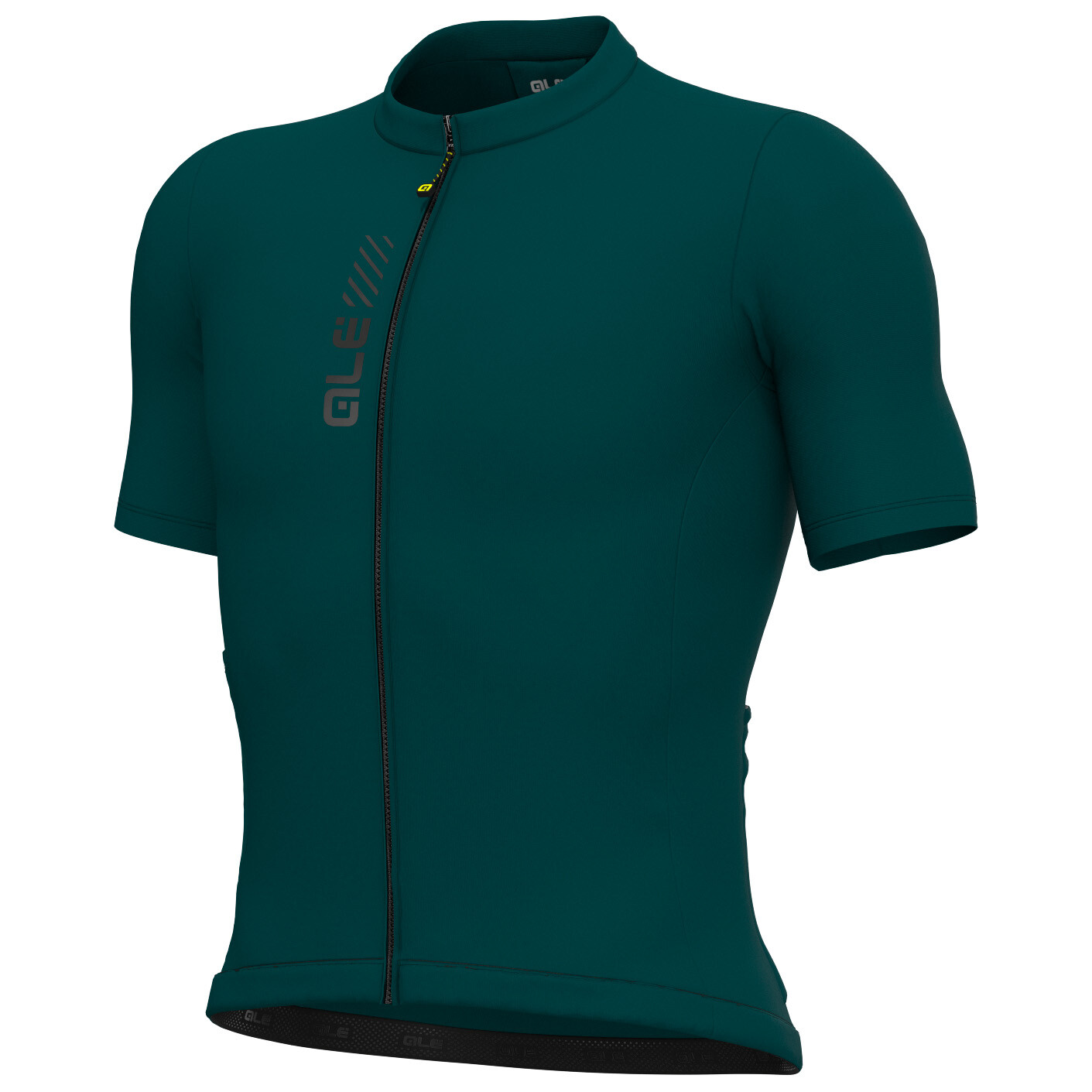 

Велосипедный трикотаж Alé Color Block Off Road S/S Jersey, цвет Leaf Green