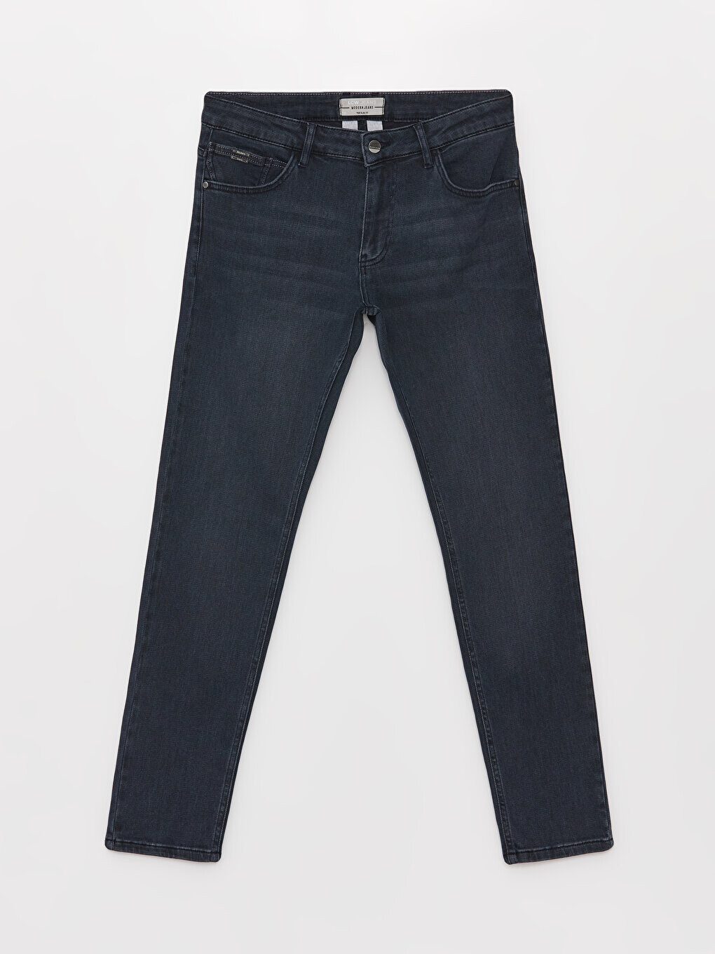 

Мужские джинсовые брюки 750 Slim Fit LCW Jeans, темное родео