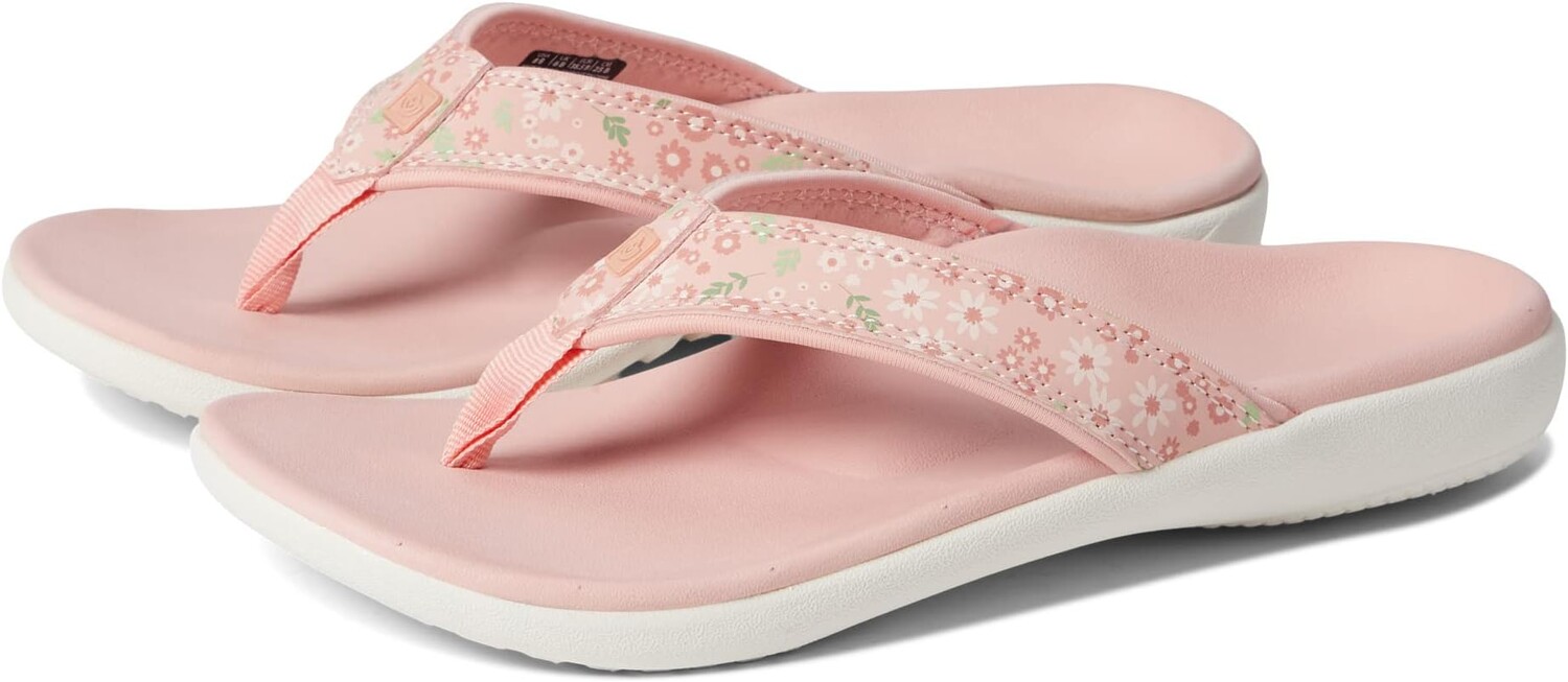 

Шлепанцы Yumi Nuevo Floral Spenco, цвет Coral Cloud