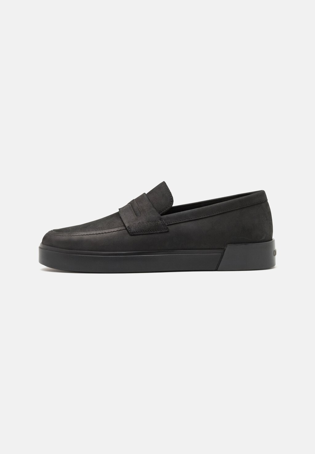 

Слипоны ГИБРИД Calvin Klein, тройной черный