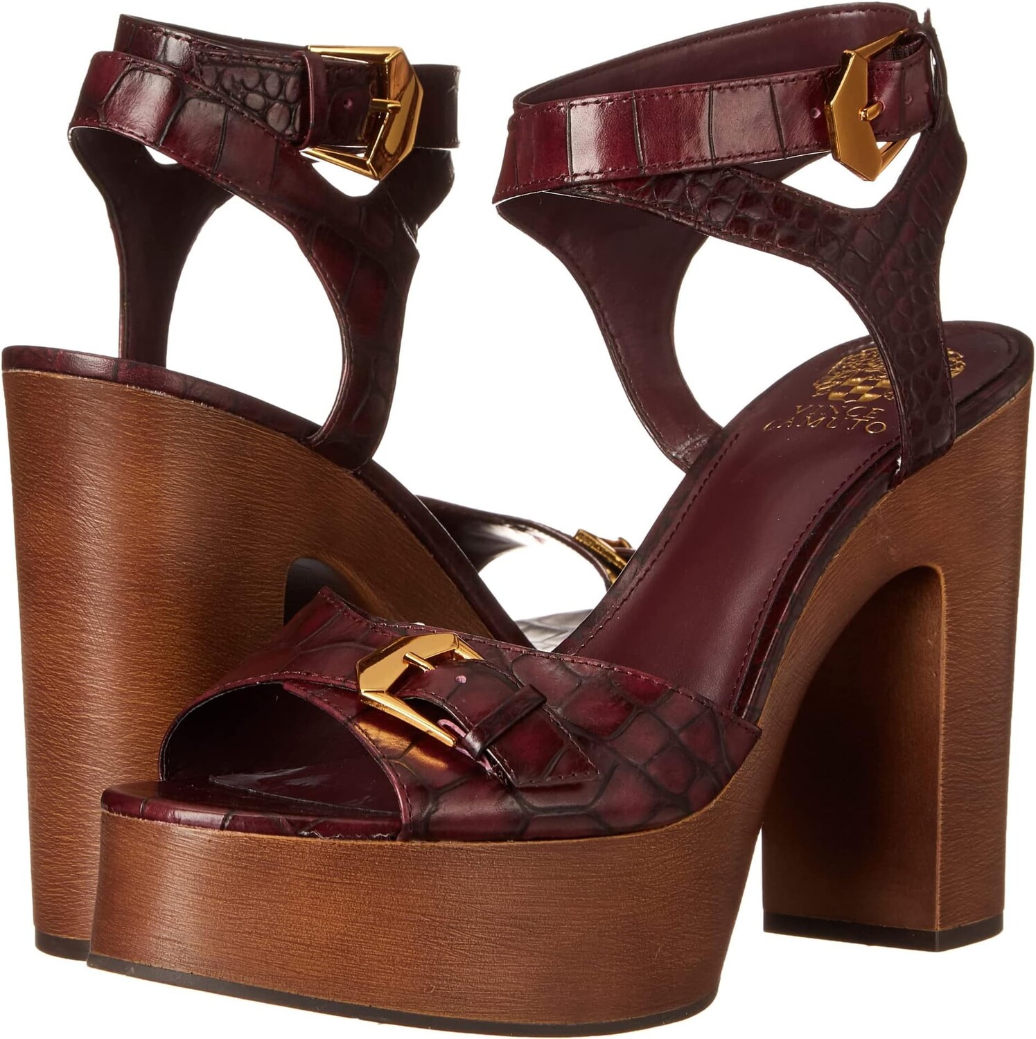 

Сандалии Vince Camuto Rondea, цвет Deep Plum
