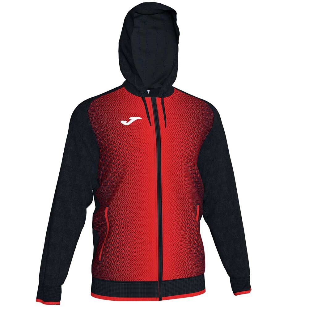 

Толстовка Joma Supernova Full Zip, красный