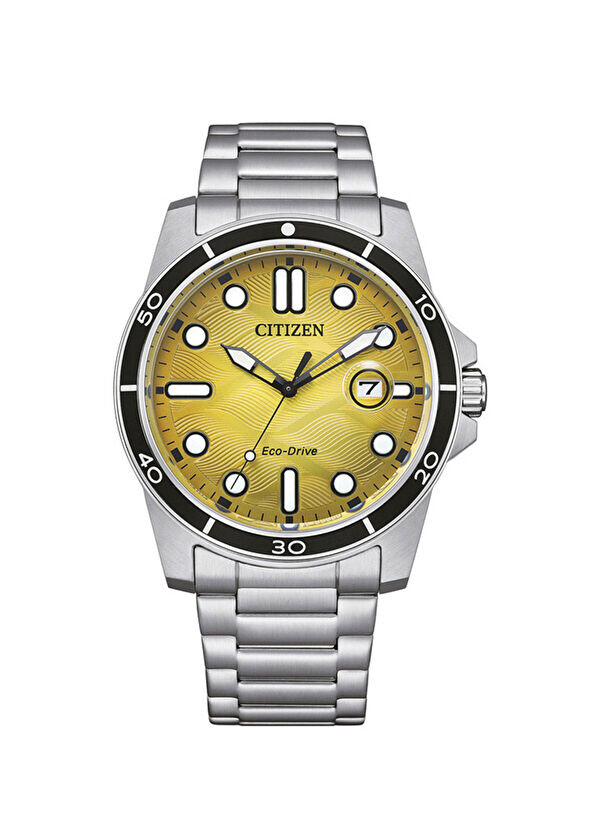 

Мужские стальные наручные часы Aw1816-89X Citizen, серебряный