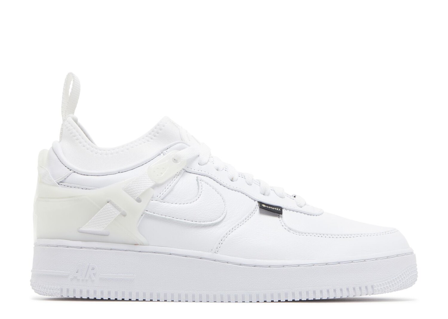 Кроссовки Nike Undercover X Air Force 1 Low Sp Gore-Tex 'Triple White', белый кроссовки nike undercover x air force 1 low sp gore tex black черный