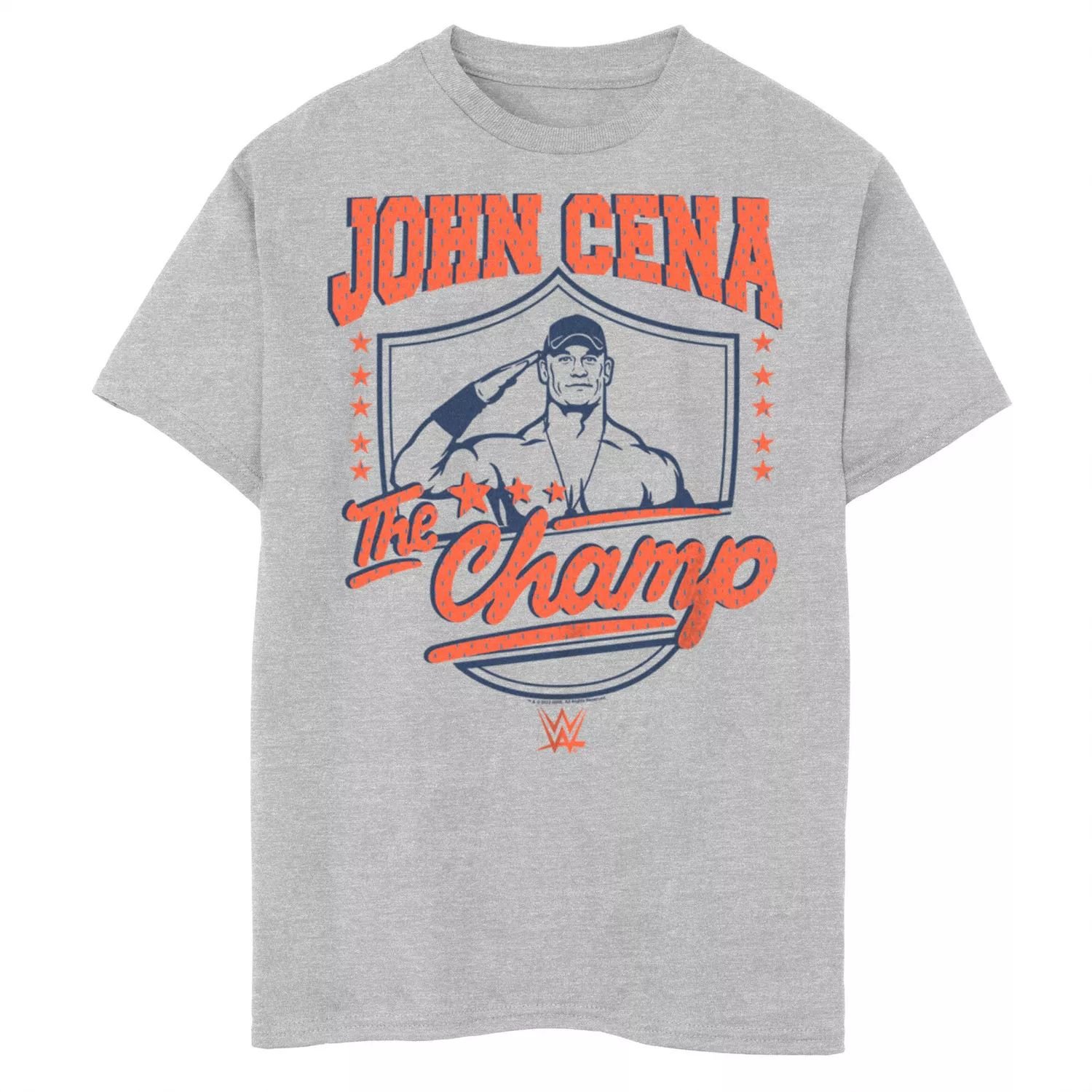 

Футболка с рисунком WWE John Cena The Champ для мальчиков 8–20 лет и Husky WWE Licensed Character